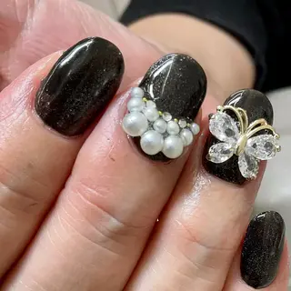 ネイル nail Eclat所属・志賀野 美喜のネイルデザイン