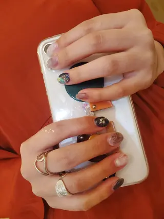 ネイル 店長 佐藤のネイルデザイン