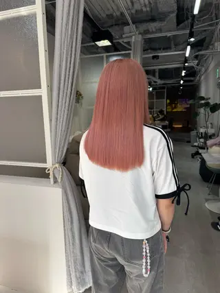 ロング カラー 🌷torie川越 🌷kalinのヘアスタイル