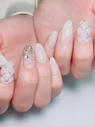 ネイル 大人キレイ 𝑁𝑖𝑥𝑖𝑠のネイルデザイン