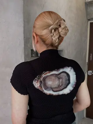 ロング ヘアアレンジ 暖色カラー/レイヤー 🌙 オノユリカのヘアスタイル