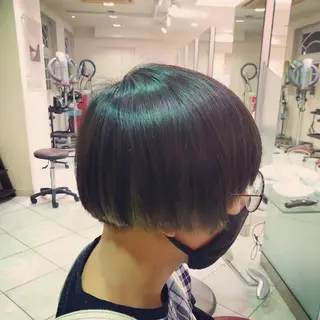ショート マツエク・マツパ 🐺デザインウルフ / 一ノ瀬 凌🐺のヘアスタイル