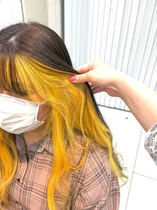 カラー 🎀カラー・カットモ デル募集中✧めい🎀のヘアスタイル