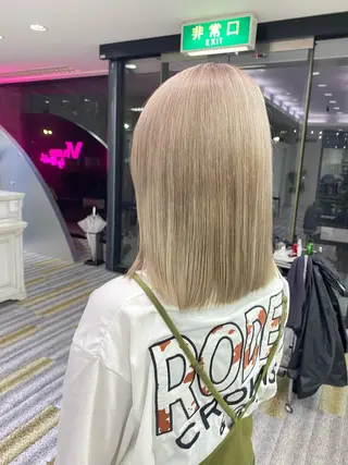 ミディアム 石原 侑祈のヘアスタイル