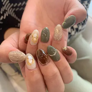 ネイル ヤマダ サクラのヘアスタイル