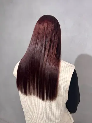 ロング 顔周りレイヤー /kokoro🦮のヘアスタイル