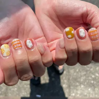 ネイル 80 hareのネイルデザイン