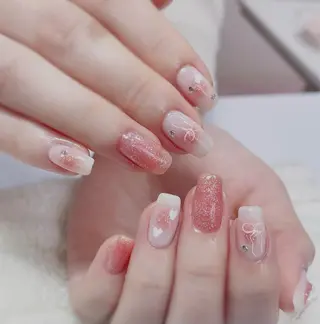 ネイル Chicchi 加茂宮駅徒歩3分のネイルデザイン