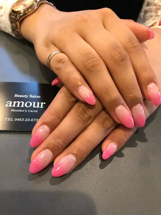 セミロング 💎ビューティサロン 湘南　RIRAN💎のネイルデザイン