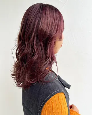 セミロング Strawberry所属・原田 志保のヘアスタイル