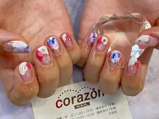 ネイル corazon所属・ネイリスト aicoのネイルデザイン