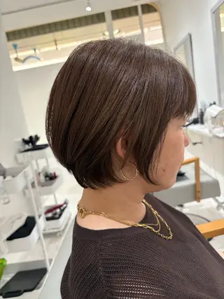 ショート GBG大分店所属・繁田 葵のヘアスタイル
