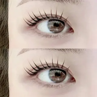 マツエク・マツパ kanna ♡のマツエク・マツパデザイン