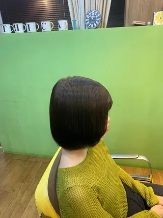 ショート カラー ヘアアレンジ 🌱エシカル🌱 松原大将のヘアスタイル