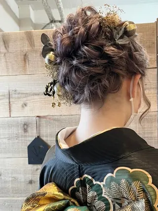 ヘアアレンジ SEURA. (セウラ)さおりのヘアスタイル