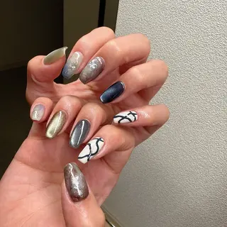 ネイル lilbondir. chiharuのネイルデザイン