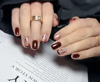 ネイル 高木 維麗絲のネイルデザイン