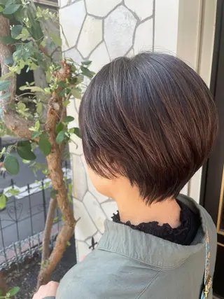 ショート 瀧澤 一真のヘアスタイル