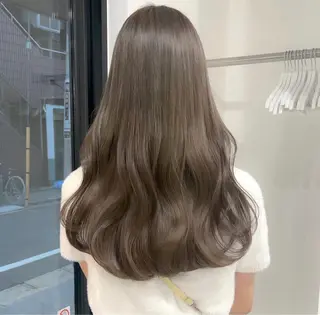 ロング カラー belle   表参道　terrace所属・抜きっぱなしブロンド /ハイトーン/カナタのヘアスタイル