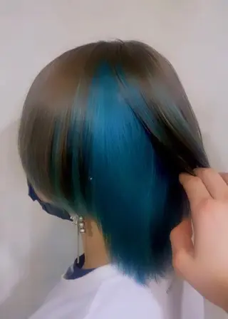 ミディアム カラー そうや 🐺のヘアスタイル