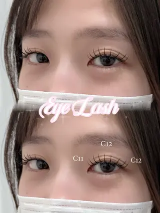 マツエク・マツパ UnFleurmee nozomiのマツエク・マツパデザイン