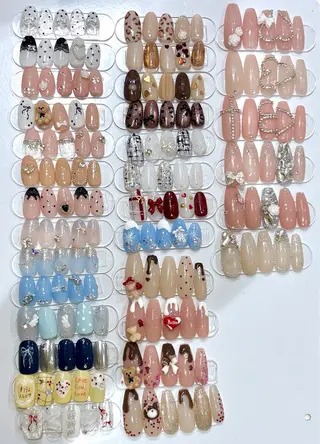 ネイル GO TODAY シェアサロン 渋谷Orla店所属・シオリ ⪩⪨のネイルデザイン