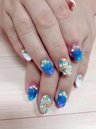 ネイル plume nail ☆韓国ネイルのネイルデザイン