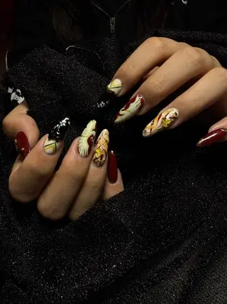 ネイル ベストネイル Noraのネイルデザイン