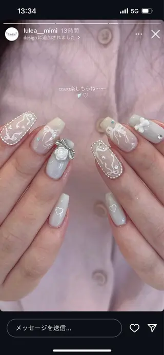 ネイル HT♡nail所属・mimi ♡のネイルデザイン