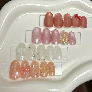 ネイル d start 心斎橋 kawaii nails tokyo所属・LUNA nail 心斎橋のネイルデザイン