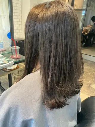 ミディアム カラー アレンジ指名 no.1✨ｈａｋｏのヘアスタイル