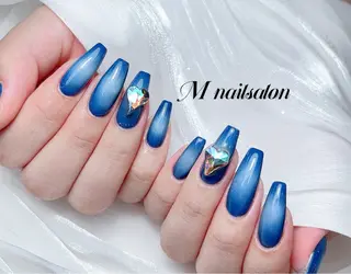 ネイル M🌷nail 長さだし専門店のネイルデザイン