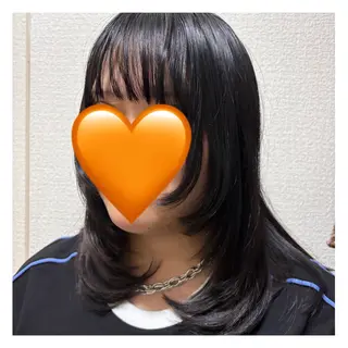 セミロング peal ark いろはのヘアスタイル