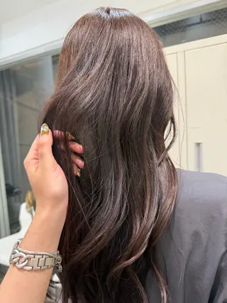 ロング カラー coco🐺 /XENA表参道のヘアスタイル