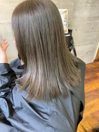 セミロング カラー 小木曽智美 /ボブ/ショートのヘアスタイル