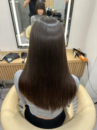 ロング 藤村 将士のヘアスタイル