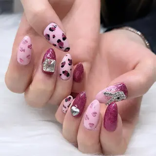 ネイル 🐕‍🦺Yappy 💗A-tanのネイルデザイン