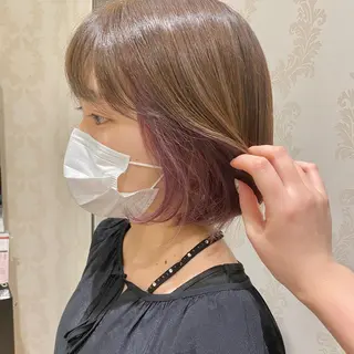 ショート カラー 【美髪のお医者さん】 髙橋真理奈💉🌟のヘアスタイル