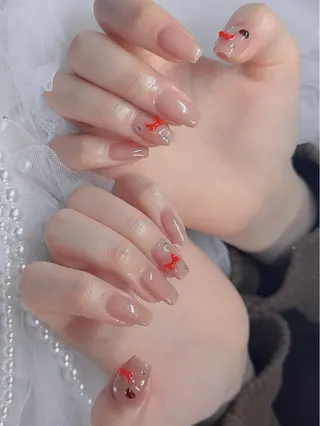 ネイル Momo🍑 【パラジェル取扱店】のネイルデザイン