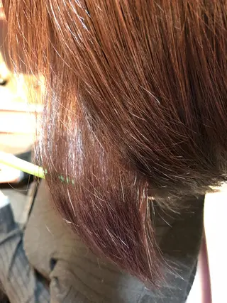 ショート カラー こすげひろと カラー講師のヘアスタイル