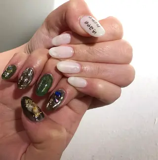 ネイル kichi･:* みじゅのネイルデザイン