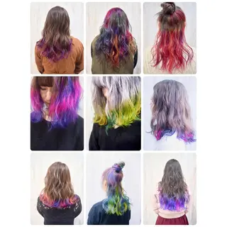 ミディアム GATE.所属・GATE. staffのヘアスタイル