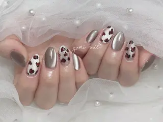 ネイル 𝐲𝐮𝐦𝐢🎀 長さ出しデザイン専門のネイルデザイン