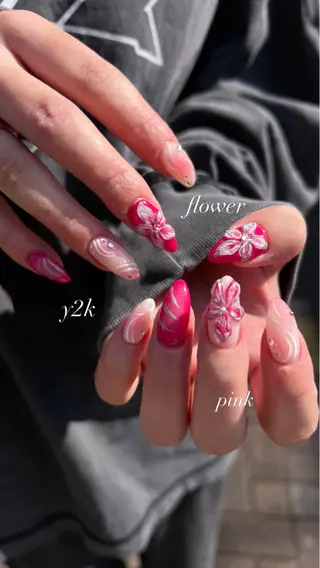 ネイル Luann nail所属・Luann nail Sakiのネイルデザイン