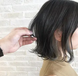 ショート カラー hair salon Ranun髪質改善のヘアスタイル