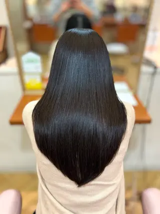 ロング STELLA所属・菊田将成/縮毛矯正 /北区のヘアスタイル