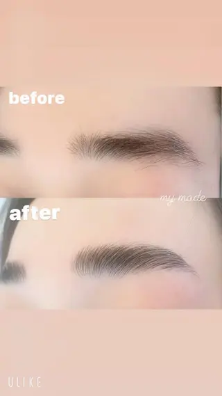 アイブロウ mUmU所属・eyelash mUmUのマツエク・マツパデザイン