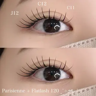 マツエク・マツパ Shiono Hinataのマツエク・マツパデザイン