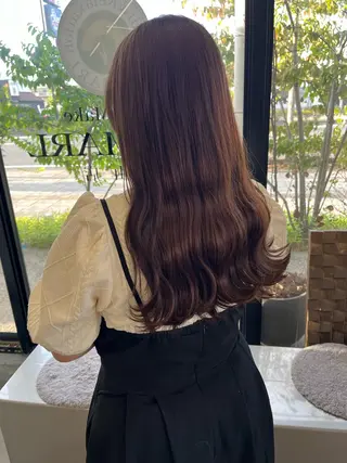 カラー YUIMARL岡山店 YUNOKA🦋🫧のヘアスタイル