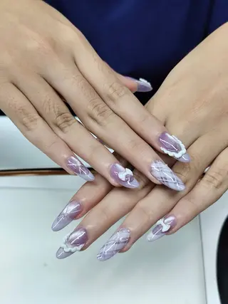 ネイル Minette nailHuongのネイルデザイン